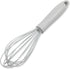 Chef Craft Premium Silicone Wire Cooking Whisk, 10.5 Inch, Gray