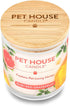 One Fur All Citrus Candle 9 OZ - Plant-Based Soy Candle, Clean Burning Air Freshener with 60 Hour Burn Time - Ruby Red