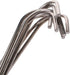 Tinsow 4 PCS Stainless Steel Meat Hooks - 5.1 Inch S-Hook for Butcher Hook, Pot Hooks, Hanging Drying BBQ Grill