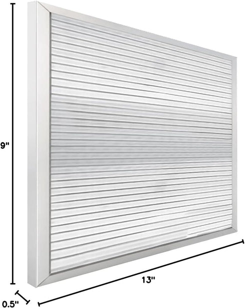 Nuwave OxyPure Stainless Steel Pre-Filter for Large Room, Removes Larger Particles and Allergens