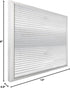 Nuwave OxyPure Stainless Steel Pre-Filter for Large Room, Removes Larger Particles and Allergens
