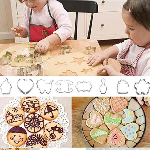 3.56-inch Stainless Steel Bow-knot Biscuit Cookie Cutter