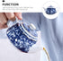 Blue and White Porcelain Teapot, Tea Kettle Teapot, Ceramic Chinese Teapot, Household Teapot, Ceramic Tea Pitcher, Vintage Teapot, Portable Teapot, Ceramic Teapot, Desktop Teapot Decor