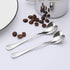 Mini Coffee Spoons Set of 6, Demitasse Spoons, Heart Shaped 4.9-inch 18/10 Stainless Steel Espresso Spoons
