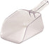 Rubbermaid Commercial Products Bouncer Ice Scoop, 32 Ounce Clear for Ingredient Bins or Freezer