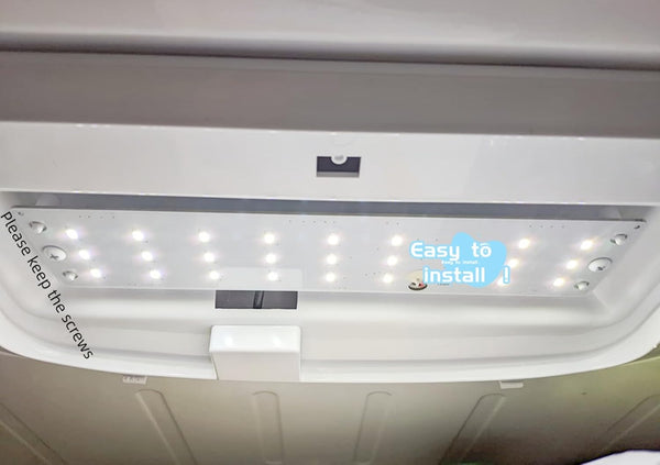 EAV43060808 EAV43060804 EAP5020295 LED Light Board Compatible with Kenmore LG Refrigerator Assembly