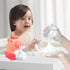 IPX7 9.5oz, Capybara Automatic Soap Dispenser - Cute Kids Touchless Foam Soap Dispenser, Waterproof USB Rechargeable