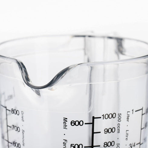 Westmark Germany 'Gerda' Measuring Cup - Clear Multi Measurement Tool for Baking, Cooking