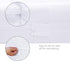 Zippered Waterproof Twin Mattress Protector, Fits Amazon Basics & ZINUS Box Spring, 6 Sides Encasement