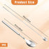 Telescopic Spoon Retractable Spoon Extending Spoon 20~63cm/ 8~24.8inch Long, Stainless Steel Telescopic Spoon Extendable Cooking Spoons Extra Long Metal Spoon for Barbecue Camping Tableware Supplies