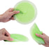 tifanso 6-Inch Silicone Tub Stopper, Recyclable Bathtub Drain Plug Cover for Bathrooms, Laundries, Kitchen (Jelly Green)