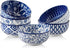 Ceramic Dipping Bowls Set - Mini 4 Oz Dessert Bowls Set -