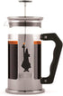 Bialetti 6860 Preziosa Stainless Steel 3-Cup French Press Coffee Maker, Silver