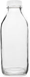 Fox Run Glass Classic Milk Bottle With Lid, 32 oz or 1