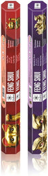 Fengshui Premium Natural Incense Sticks, 20 Sticks Per Box for Home or Workplace, Alluring Aroma Sticks