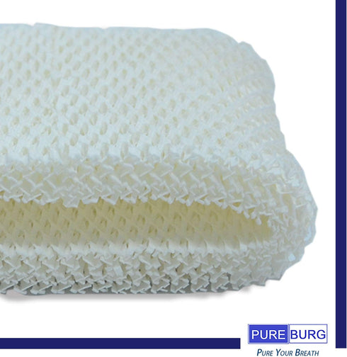 PUREBURG 4-Pack HAC-504 Humidifier Wick Replacement Filters Compatible with Honeywell HAC-504, HCM-350, HEV355
