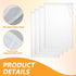 QfwdfcTrenz 4 Pack 12 8 Inch 200 Nut Milk Bag x Nut Bag Strainer Reusable Nylon Cloth Bags for Straining Mesh Fine Mesh