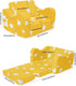 2-in-1 KokoSelene Toddler Couch, Kids Couch for Toddler Fold Out, Convertible Kid Sofa to Lounger Bed for Girls