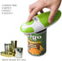 Kitchen Automatic Safety Cordless Electric Can Opener - One Touch Switch, Smooth Can Edge, Friendly to Left-Handers and