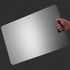 Yardwe Stainless Steel Cutting Board, Extra Large Metal Kitchen Chopping Board, Marble Dough Board