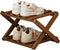 YYW Bamboo Shoe Rack for Entryway,Installation-Free and Foldable Vertical Shoe Storage Organizer,Free