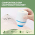 Electric Air Pump for Vacuum Storage Bags, Portable Vacuum Pump for Compression Clothing, Travel Moving (No Storage Bag)