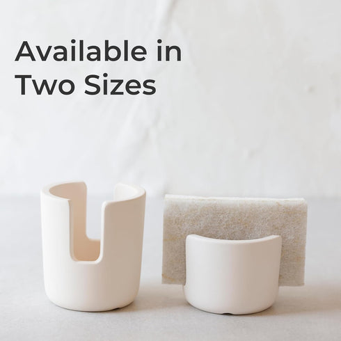 Selegna Diatomite Stone Sponge Caddy Quick Drying Diatomaceous Earth Sink Organizer Instant Drying Kitchen Sponge