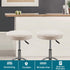 2 Pack 12"-14", Turquoize Bar Stool Covers Round Stool Covers with Elastic Bands Bar Stool Seat Covers Slipcover