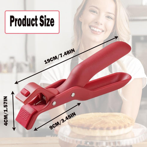 Multi-Purpose Anti-Scald Bowl Holder Clip For Kitchen, Multi-Function Anti-Scald Bowl Clip, Kitchen Silicone Anti Slip Clip, Silicone Anti-Scalding Anti-Slip Clip For Dish, Pots, Bowls, Plates by Pfleliey