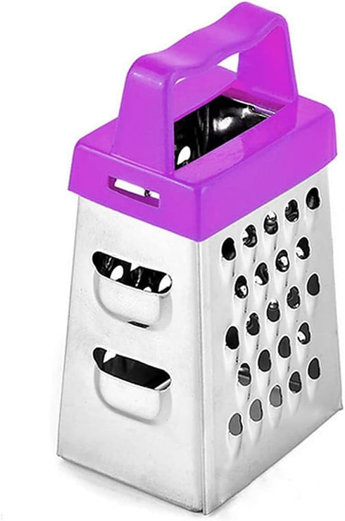 3pcs Pack 3 Mini Cheese Grater, Stainless Steel Small Box Graters for Kitchen Slicer for Garlic Ginger Vegetable
