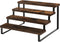 YINMIT Wooden Display Riser Stand, Tiered Perfume and Cologne Organizer Stand, 4