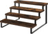 YINMIT Wooden Display Riser Stand, Tiered Perfume and Cologne Organizer Stand, 4