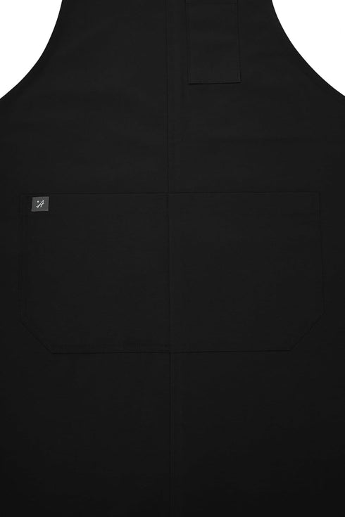AA2095 AA2095X) 33" a mont Chef Bib Aprons for Women and Men (Standard Dry Guard & - Neck Strap Apron with Pockets