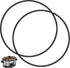 2 Pack Black Lid Latch Strap Rubber Band for 6, 7, 8 Quart Hamilton Beach Crock Pot Slow Cooker