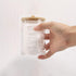 Cotton Round Holder Set for Cotton Swabs, Cotton Ball Holder, Bathroom Organizers and Storage