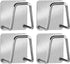Sponge Holders for Kitchen Sink - Adhesive Stainless Steel Rust Proof Waterproof Sink Caddy, Quick Drying
