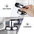 PVC Washing Machine Accessories, Washer Machine Coupler, Fitting Drain Backflow Preventer, Dedicated Floor Drain Cover