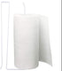 ONLYKXY Paper Towel Holder Wall Mount/Under Cabinet,Thicken Paint Spraying Iron,No Drilling,Paper Towel Holder