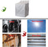 QLLY Washer/Dryer Cover for Top-loading Machine, Waterproof, Dustproof, Sun-Proof, W29”D28”H43” (Basic Silver)
