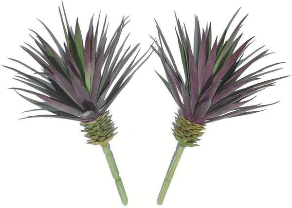 Mixed Artificial Succulent Flowers Plants - Unpotted Decor Stems Faux Succulents Bulk Assorted Picks for Indoor Wall