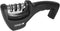 4-in-1 Knife & Scissor Sharpener Tool, 4-Stage Handheld Sharpener with Ceramic and Steel Steps
