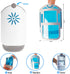 2 Flying Insect Trap for Indoors, Plug in Fly Trap Bug Catcher for Gnats Captures Fruit Flies, Mosquito and Gnats, Gnat