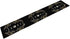 BenYaSong 13x60Inch Boho Floral Moon Table Runner, Cotton Linen Non-Slip Dining Table Runners Black Flower Wildflower