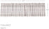 VHC Brands Annie Buffalo Check Farmhouse Kitchen Window Curtains - Lined Valance, 16x72, White & Grey