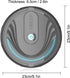 Robot Vacuum Cleaner Household Smart Sweeping Robot Automatic Cleaner Intelligent Vacuum Cleaner for Hard Floor Tile Pet Hair and Carpets (Black) by JTLB