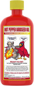 CreatureCops Spicy Squirrel Seed Sauce | All-Natural & Squirrel-Resistant Hot Pepper Bird