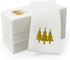 FUNPAK Christmas Napkins Paper Hand Towels for Bathroom Dinner, Disposable Christmas Napkins, 100pcs