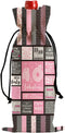 Funny Wine Bag for 40th Birthday Gifts, Happy Anniversary Party Decorations, 40 Year Old Gifts for Men Women