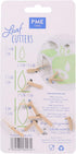 PME Stainless Steel Leaf Cutters, Set of 3