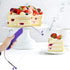 WAFJAMF Adjustable Cake Leveler Cutter, Professional Cake Slicer for Leveling Tops, Suitable for 10 Inch Cake,